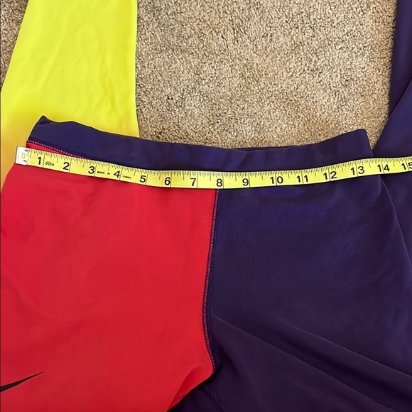 Nike colorful track and field Athletic Wear leggings - Picture 6 of 8
